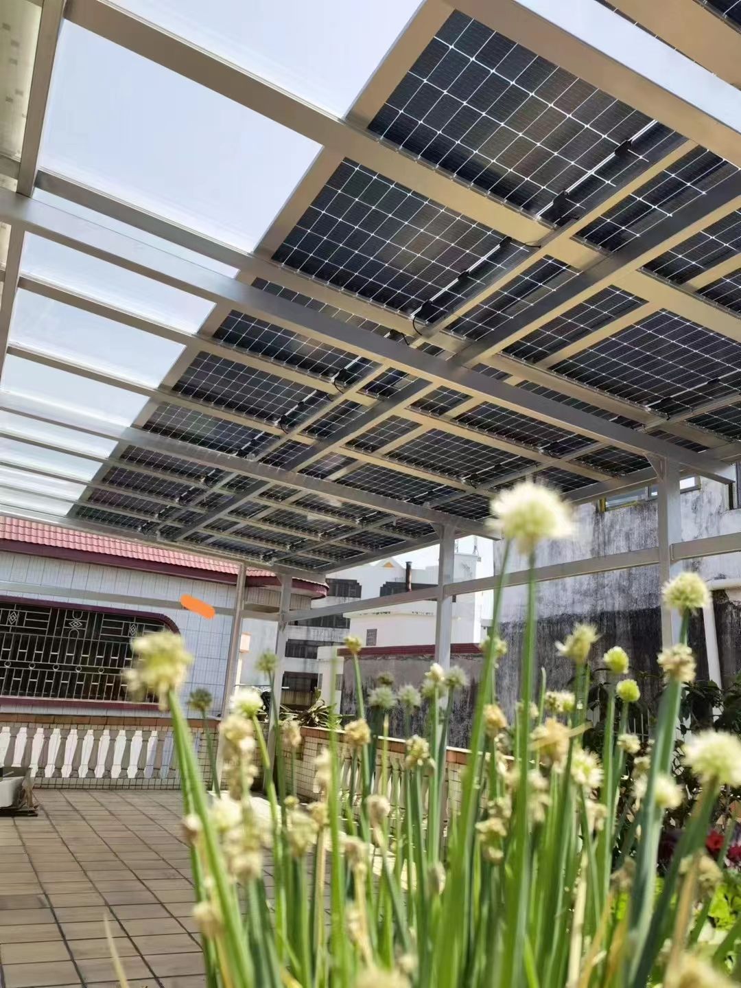 黄骅别墅家用屋顶太阳能发电系统安装